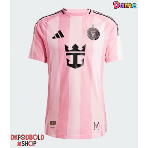 Inter Miami Rodrigo De Paul #7 Hjemmebanetrøje Dame 2026-27 Kort ærmer